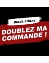 Votre commande doublée ! *Black Friday : Min 99€, code "BLACK", exclu : A+B Grow/Bloom/Auto, START PACK, non cumulable