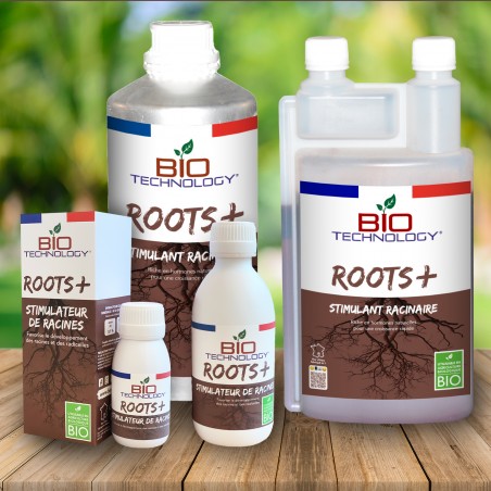 ROOTS'UP-aditivo y estimulador para el desarrollo de raíces- Bio Technology