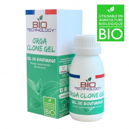 ORGANIC CLONE- Gel y fertilizante orgánico para esquejes - Bio Technology