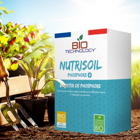 BIOSOLID P15 MIX- Booster y potenciador de fósforo - Bio Technology