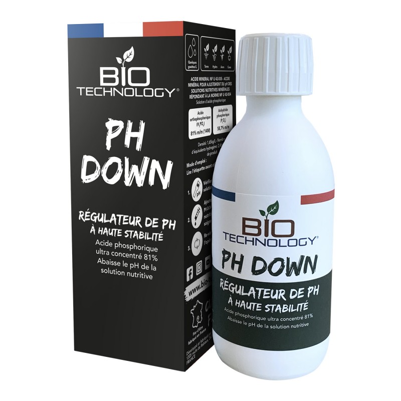 PH DOWN - Regulador de pH con alta stabilidad