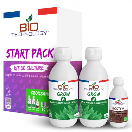 START Kit, Kit de inicio fertilizantes minerales - Crecimiento